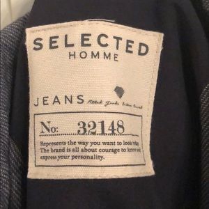 Selected Men’s jacket small